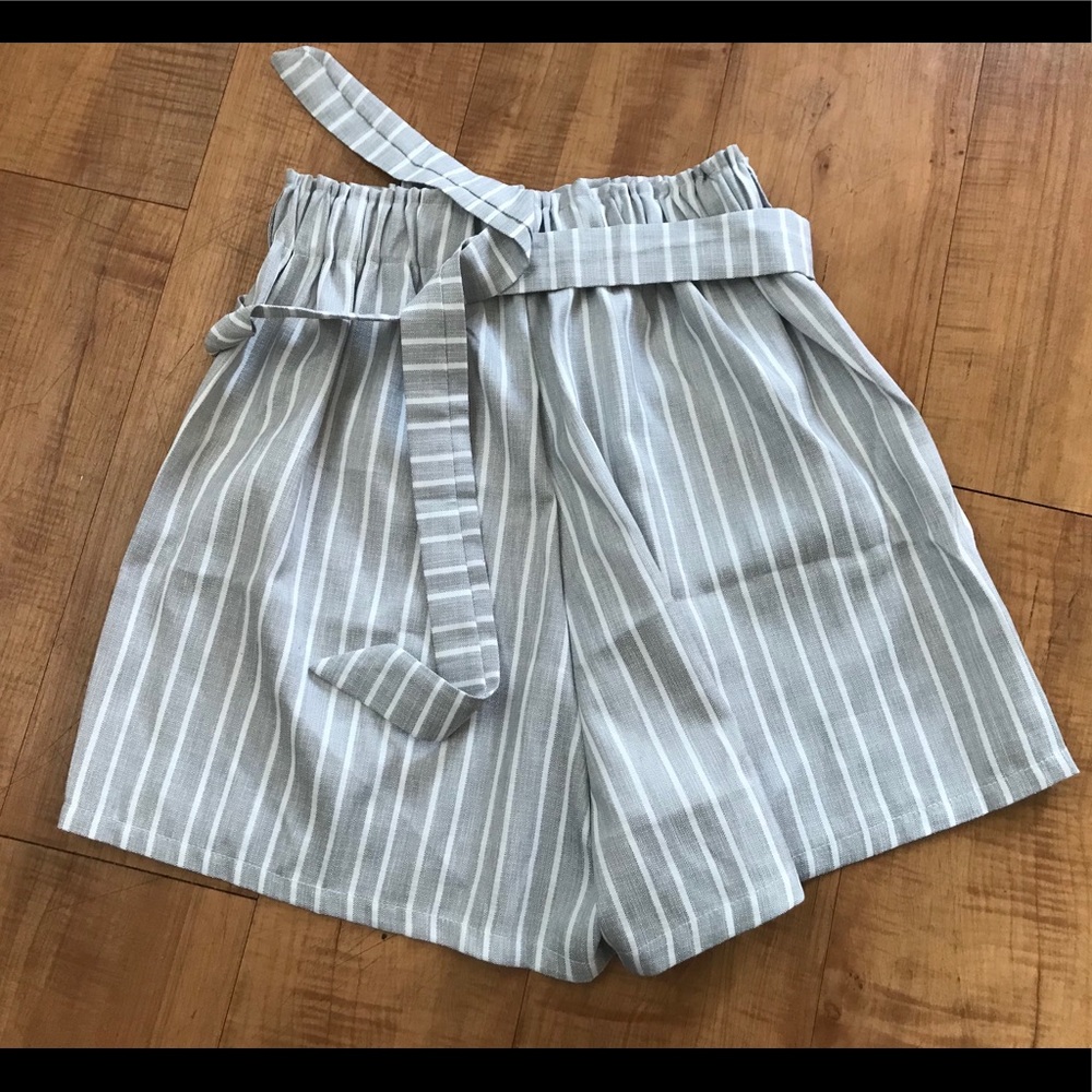Soft Canvas Shorts